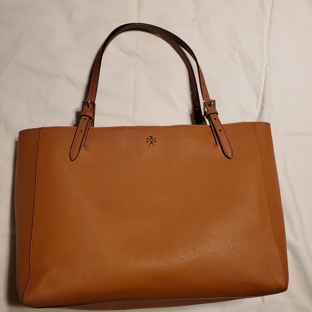 Tory Burch Emerson Large Tote Handbag - PERFECT CONDITION 🔥🔥🔥